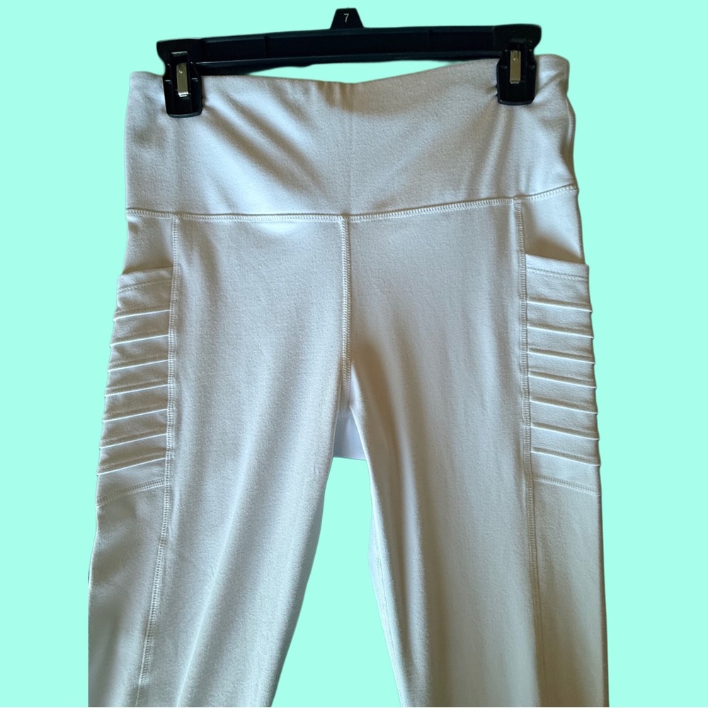 Elegant White Legging